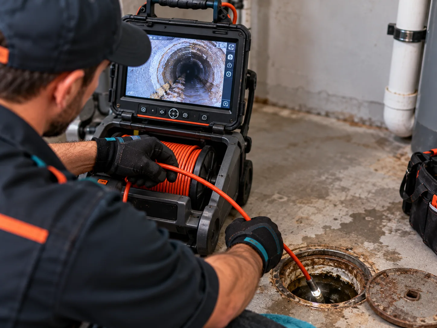 Clogged Drain Service company in Rockland, ME